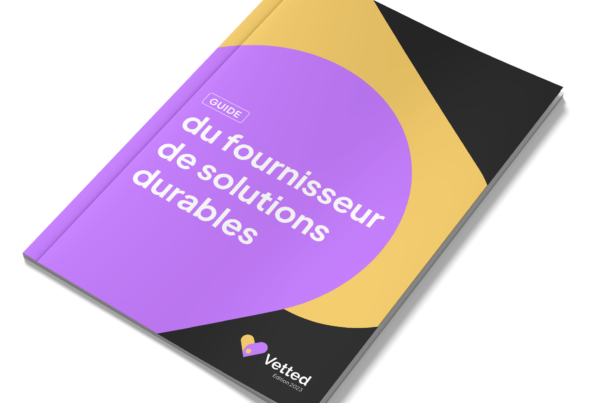 Le guide du fournisseur de solutions durables.