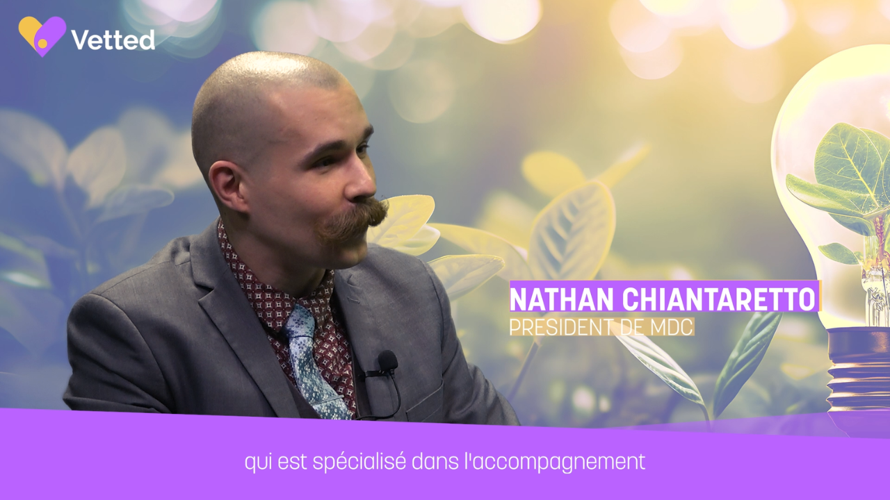 Miniature vidéo, interview de Nathan Chiantaretto pour optimisé la mise en place du Décret tertiaire pour une sobriété énergétique.