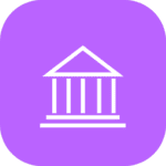 Solutions durables pour entreprise Public bodies pictogram