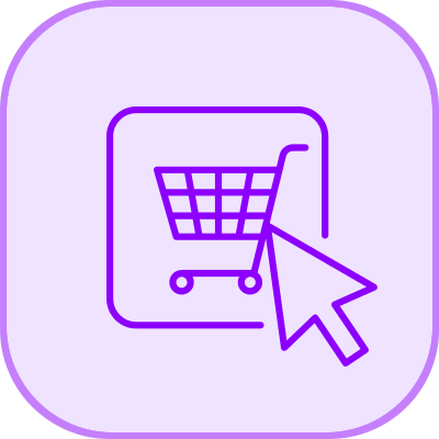 Sustainable purchasing pictogram